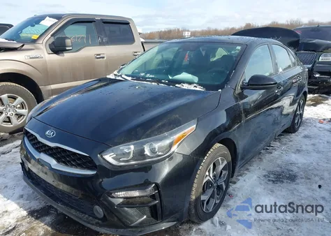 2019 Kia Forte Lxs из США, поврежденный, VIN 3KPF24AD7KE076743